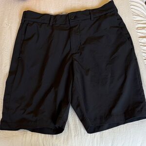 Walter Hagen Men's Black Golf  Shorts